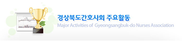 경상북도간호사회 주요활동 : Major Activities of Gyeongsangbuk-do Nurses Association